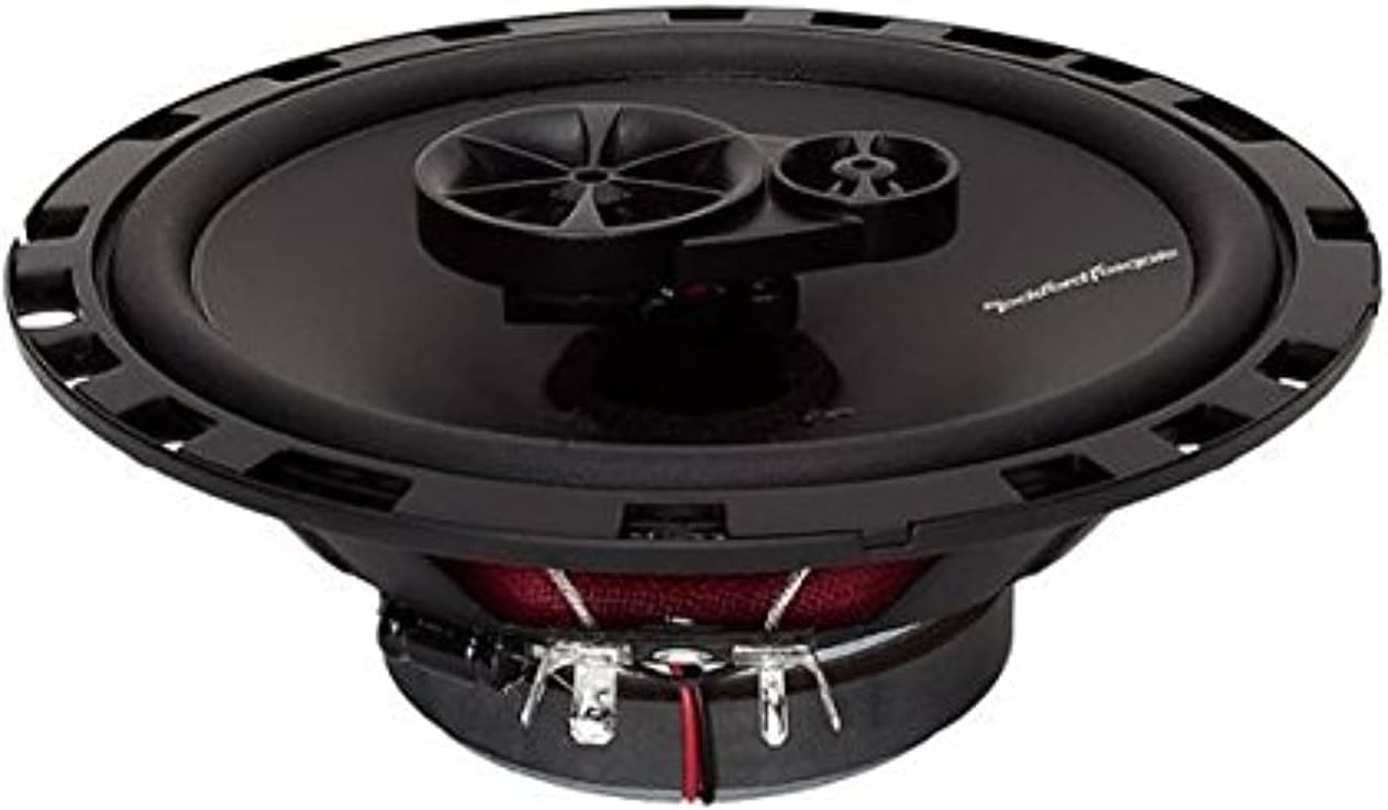 2 Pair Rockford Fosgate R165X3 Car Speaker 180W 6.5" 3-Way Coaxial Speakers