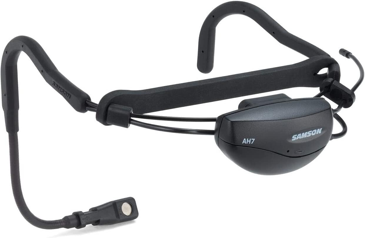 Samson SW7A7SQE-K5 AH7 Fitness Headset Wireless System