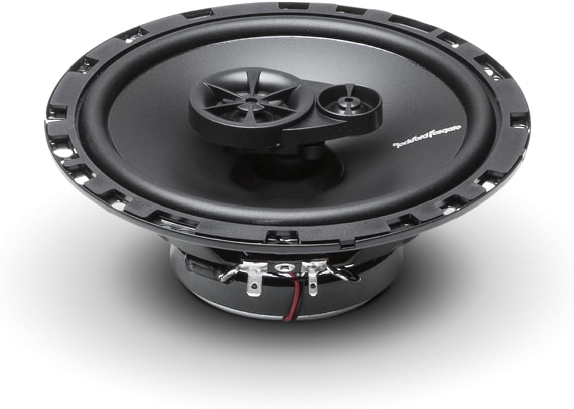 Rockford Fosgate Prime R165X3 6.5" 3-Way Full Range Coaxial Speakers