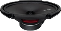 Thumbnail for 2 Pair Rockford R168X2 Prime 6x8 Inches Full Range Coaxial Speaker with 18 Gauge 100 FT Speaker Wire and Free Mobile Holder