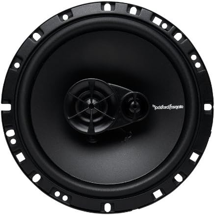 2 Pair Rockford Fosgate R165X3 Car Speaker 180W 6.5" 3-Way Coaxial Speakers