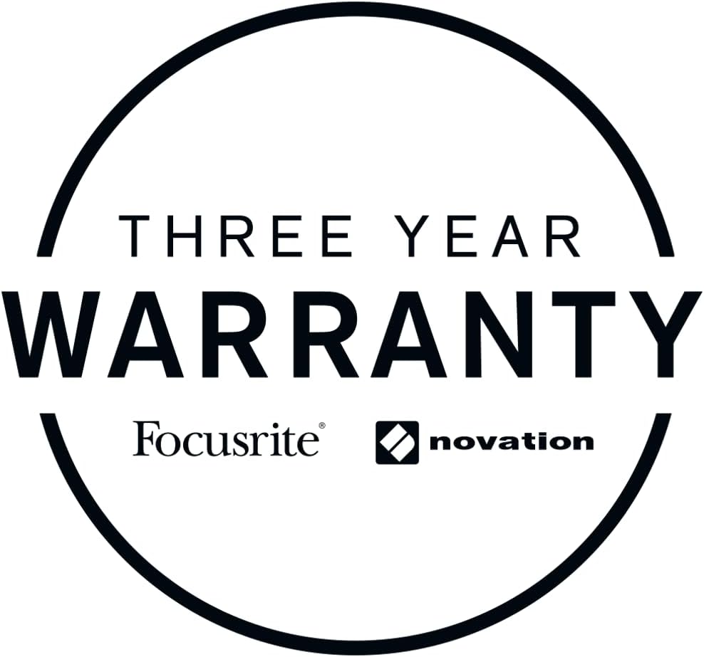 Focusrite Scarlett 2i2 Studio 4th Gen USB Audio Interface Boom Arm Mic Stand Desktop Mount Detachable Clip XLR Cable Microphone Pop Filter Cable Ties