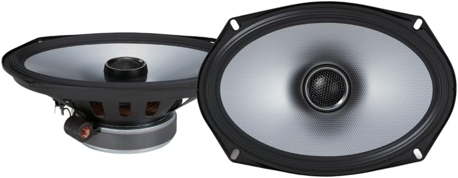 Alpine S2-S69 6x9" & SXE1726S 6.5" Car Audio Coaxial Speakers