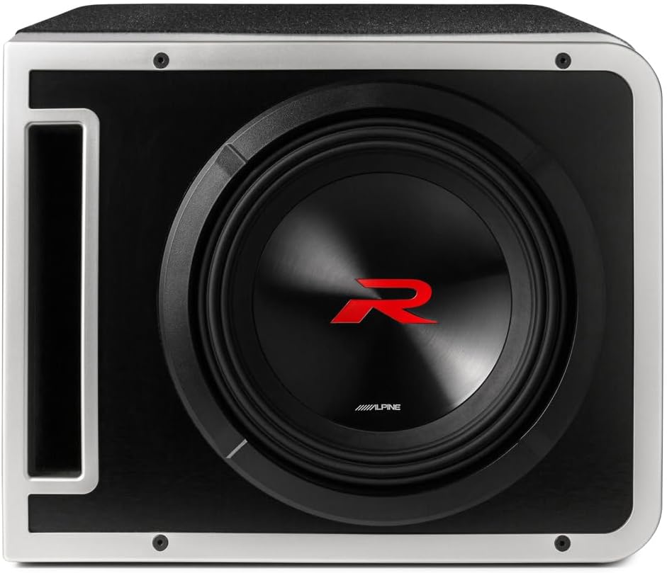 Alpine R2-SB10V Pre-Loaded R-Series 10-inch Subwoofer Enclosure
