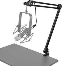 Thumbnail for Focusrite Scarlett 2i2 Studio 4th Gen USB Interface Microphone Headphones Software Suite Broadcast Arm Springs XLR Cable Pop Filter