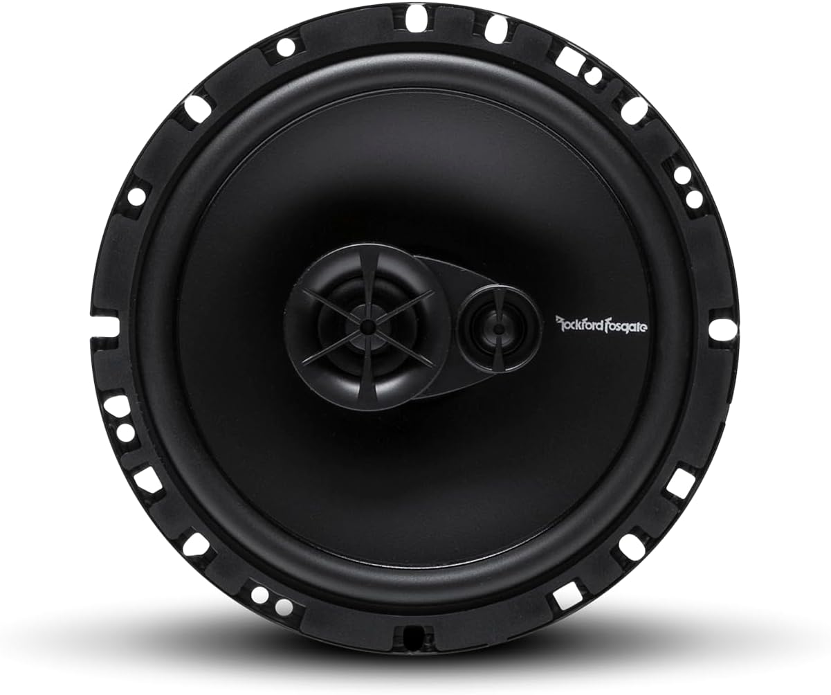Rockford Fosgate Prime R165X3 6.5" 3-Way Full Range Coaxial Speakers