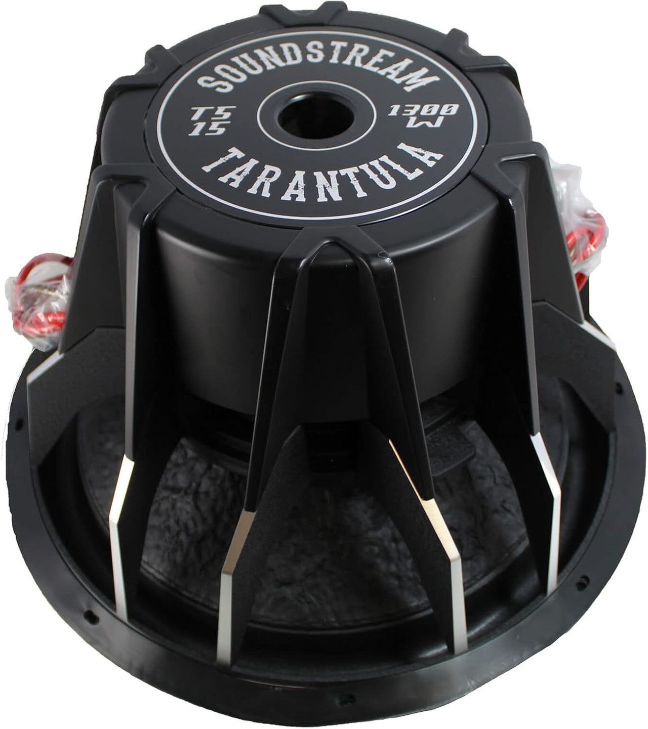 Soundstream T5.154 Tarantula T5 2,600 Watt 15" Dual 4-Ohm Subwoofer