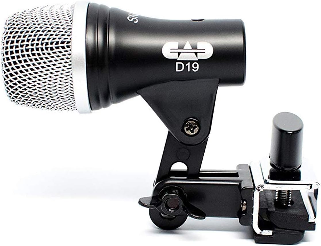 Cad Audio Stage7 Premium 7-Piece Drum Instrument Mic Pack Vinyl Carrying Case