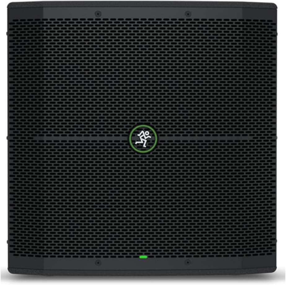 Mackie Thump115S 1,400-watt 15-inch Powered Subwoofer & Cover for Thump115S Subwoofer