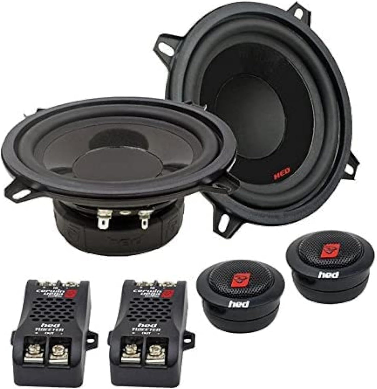 Cerwin Vega H7525C 720W 5.25" HED Series 2-Way Component Car Speakers