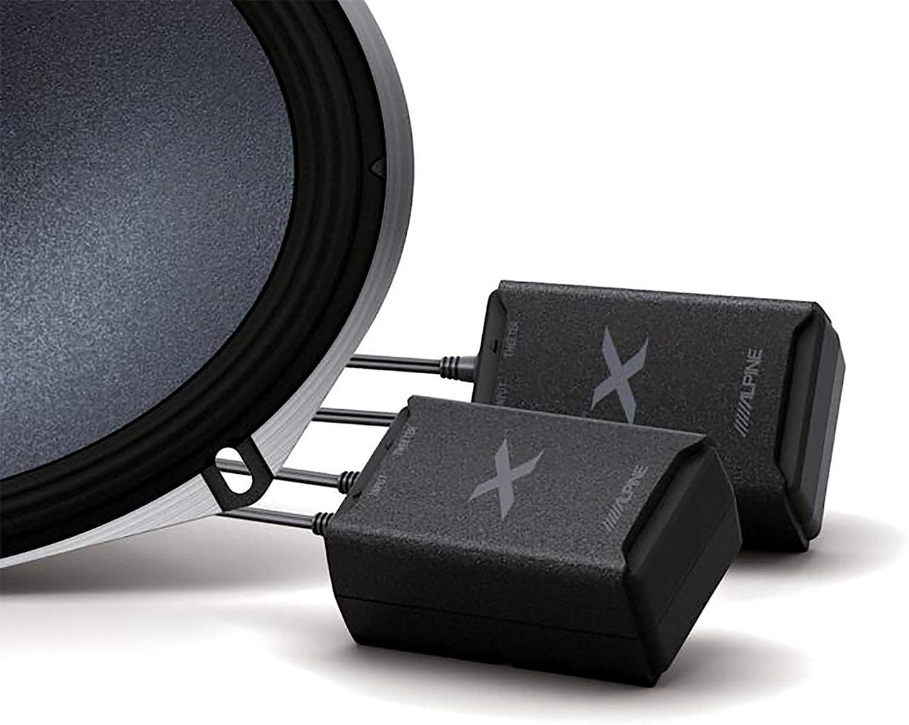 Alpine X-S69C 6" x 9" Component System<br/>720W Max, 240W RMS 6" x 9" X-Type 2-Way Component Car Speakers
