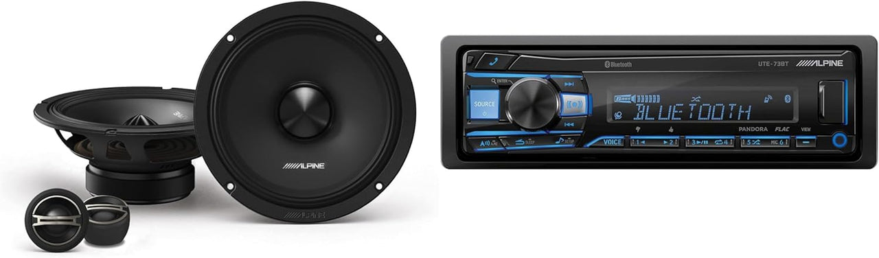 alpine-ute-73bt-multimedia-receiver-with-speakers