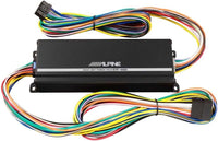 Thumbnail for Alpine KTP-445A  Car Amplifier Plug and Play Head Unit Power Pack for Use w/ 2005-Up Alpine Head Units with a Black Power Harness