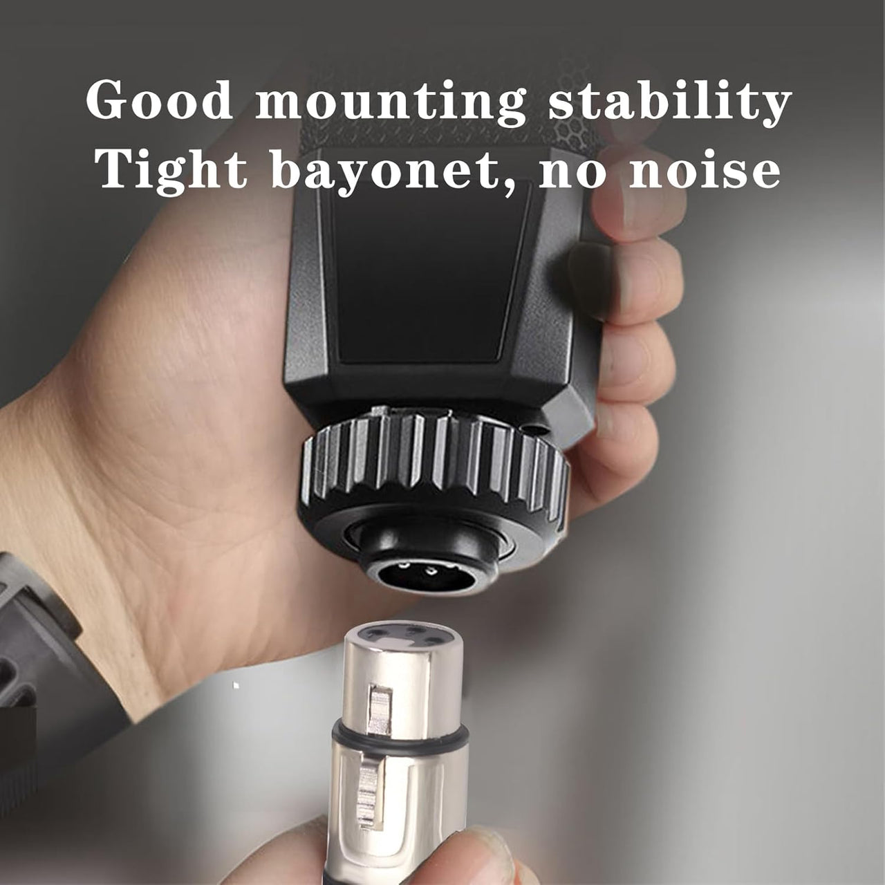 MR DJ CXMXF3 3' XLR Male to XLR Female Microphone Balanced Instrumental Dj XLR Interconnect Cable