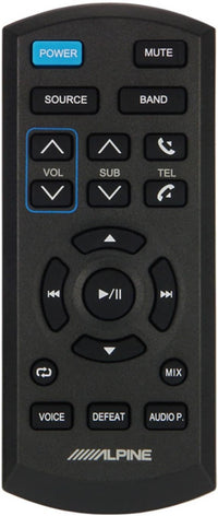 Thumbnail for Alpine UTE-73BT RUE-4360 Remote + EL-E65C-G 6.5