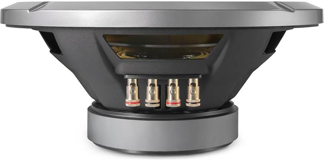 Alpine S2-W12D2 1800W 12" Dual 2 ohm Car Subwoofer + KTE-12G.3 Grille