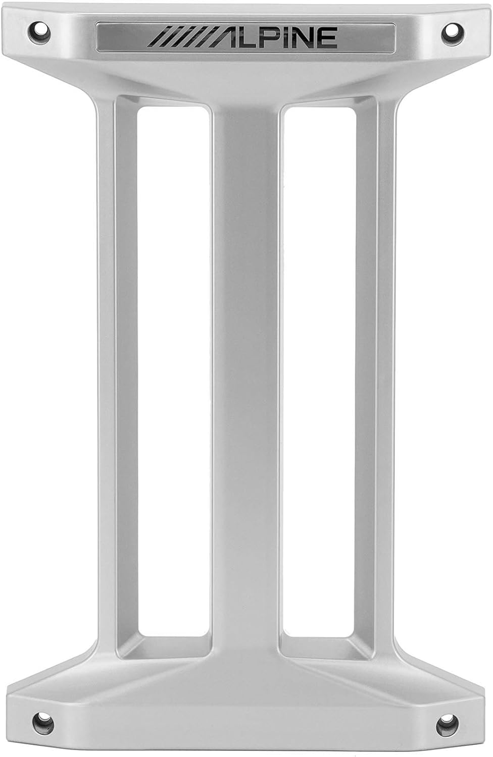 Alpine Pair of R-SB12V Pre-Loaded 12" Subwoofer Enclosures KTX-H12 Linking kit