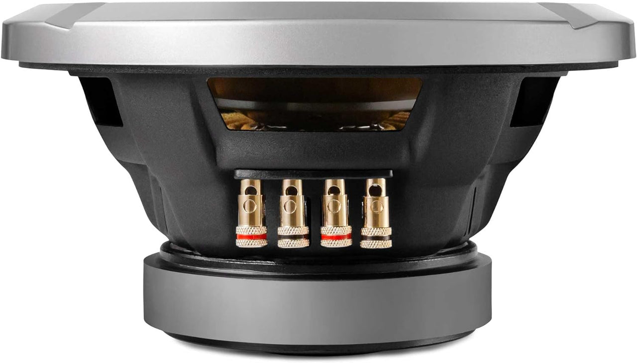 Alpine S2-W8D2 8" S-Series Dual 2 Ohm Car Subwoofer, 900W Max, 300W RMS