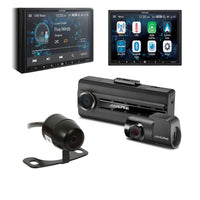 Thumbnail for alpine-ilx-w670-multimedia-receiver-with-bullet-camera