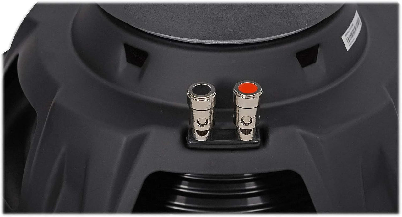 Alpine W12S4 12-" Single 4 Ohm Sub Bundle Pair