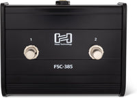 Thumbnail for Hosa FSC-385 Guitar-style Amplifier Dual-latching Footswitch for Channel or FX