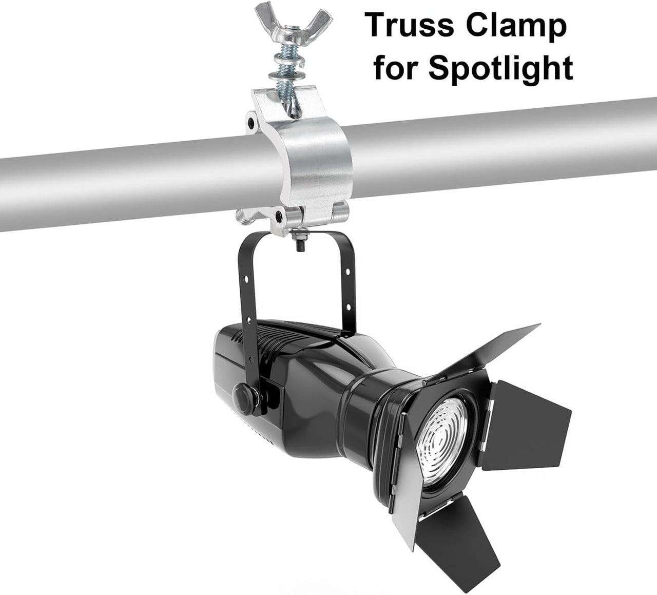 2 MR TRUSS TC4 Universal 2" Pro Aluminum Stage Lighting Clamp Mounting