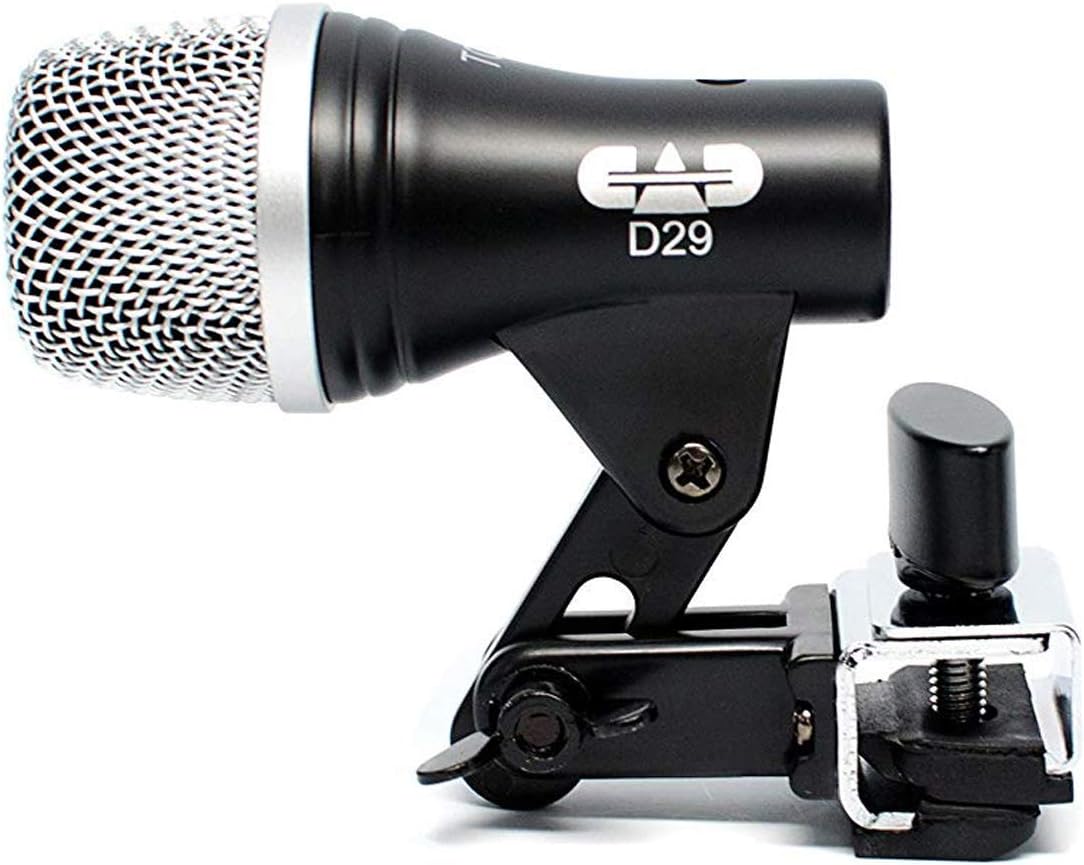 Cad Audio Stage7 Premium 7-Piece Drum Instrument Mic Pack Vinyl Carrying Case