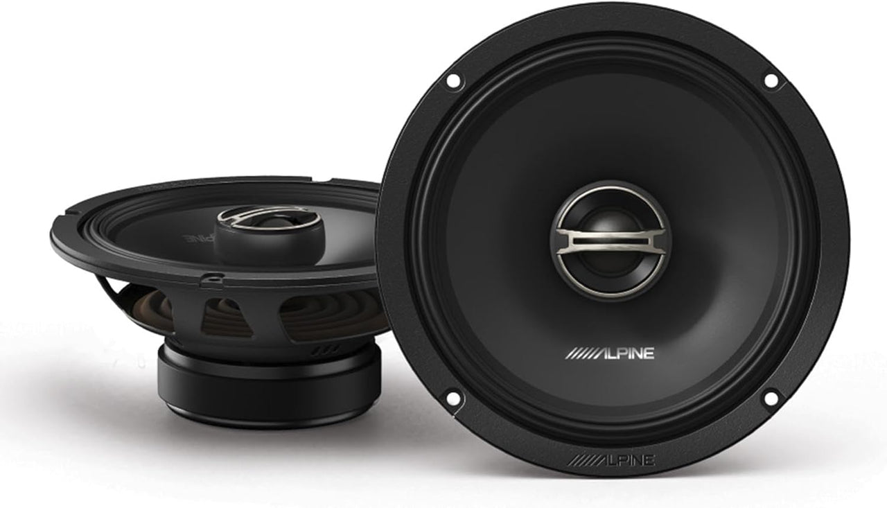 Alpine iLX-W770 Wireless CarPlay & Android + DM-65C-G 6.5" Component & DM-65-G 6.5" Coaxial Bundle