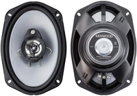 Thumbnail for 2 Kenwood KFC-6966S 800W Max (90W RMS) 6