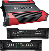 Thumbnail for Crunch PZ-1520.2 1500W Powerzone 2-Channel 2 ohm Stable Class-A/B Car Amplifier