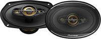 Thumbnail for 2 Pair Pioneer TS-A6991F 1400W 6x9