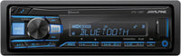 Thumbnail for alpine-ute-73bt-multimedia-receiver-and-dm-65c-g-speakers