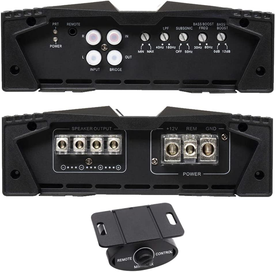 Power Acoustik OD1-3500D OVERDRIVE Series Monoblock Amplifier