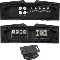 Thumbnail for Power Acoustik OD1-3500D OVERDRIVE Series Monoblock Amplifier