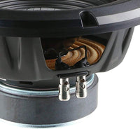 Thumbnail for 2 Alpine W10S4 Car Audio Bassline Single 4 Ohm 500 Watt 10