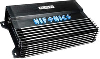 Thumbnail for Hifonics A1200.4D 1200 Watt 4-Channel Class-D Compact Car Audio Amplifier & 4G Amp Kit