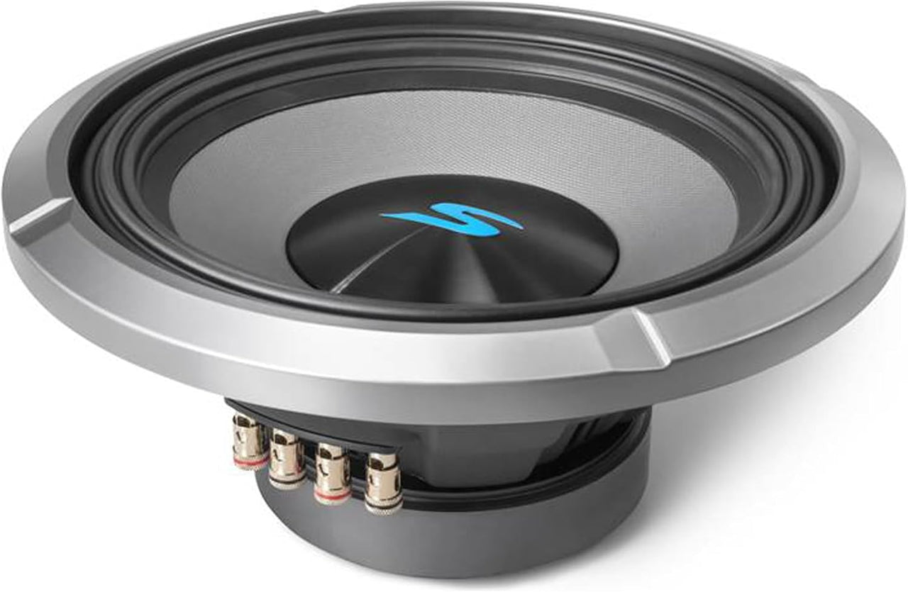 Alpine S2-W12D2 1800W 12" Dual 2 ohm Car Subwoofer + KTE-12G.3 Grille