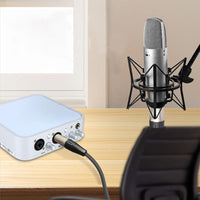 Thumbnail for MR DJ CXMXF12 12' XLR Male to XLR Female Microphone Balanced Instrumental Dj XLR Interconnect Cable