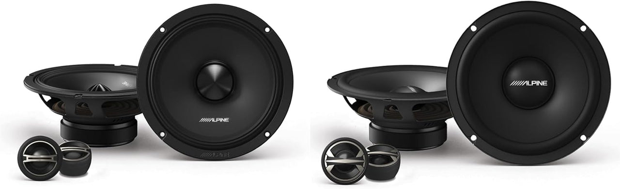 Alpine EL-E65C-G 6.5" Component Speaker & DM-65C-G 6.5" Component Speaker