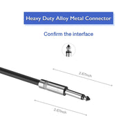 Thumbnail for 2 MR DJ CQQ6 6' Pro PA DJ Karaoke 1/4