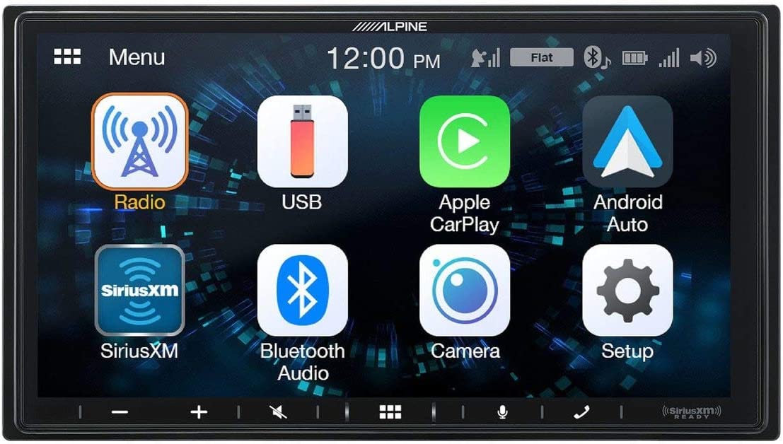 Alpine iLX-W670 7" Carplay Android for 1999-2004 Ford F-250/350/450/550