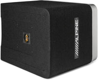 Thumbnail for Alpine R2-SB10V Pre-Loaded R-Series 10-inch Subwoofer Enclosure