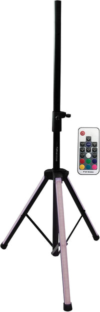 Thumbnail for MR DJ SS600LED Color Stand Universal Color-Changing Stand LED Speaker Stand Tripod Telescoping