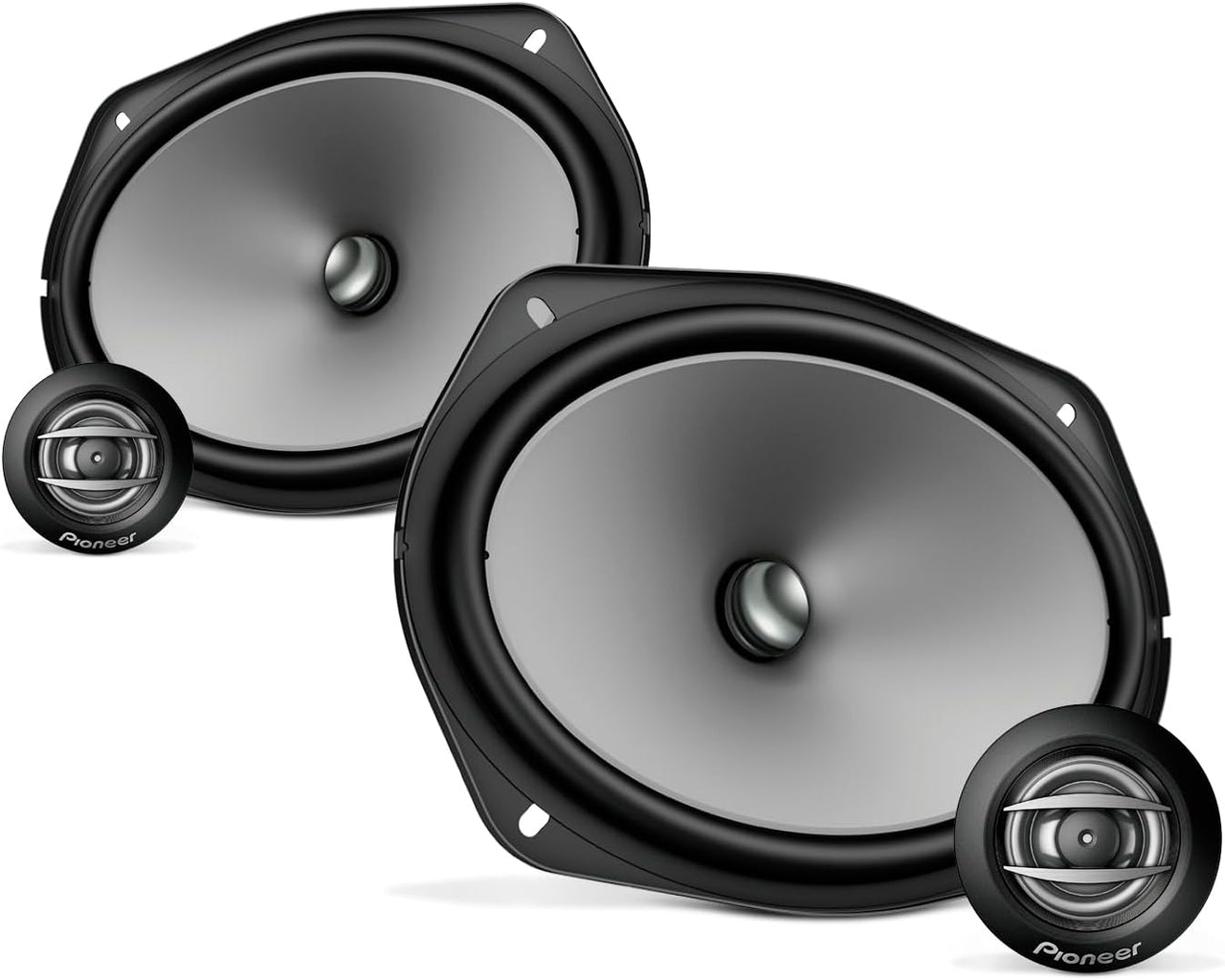 Pioneer TS-A692C A-Series 6"x9" Component Speaker System
