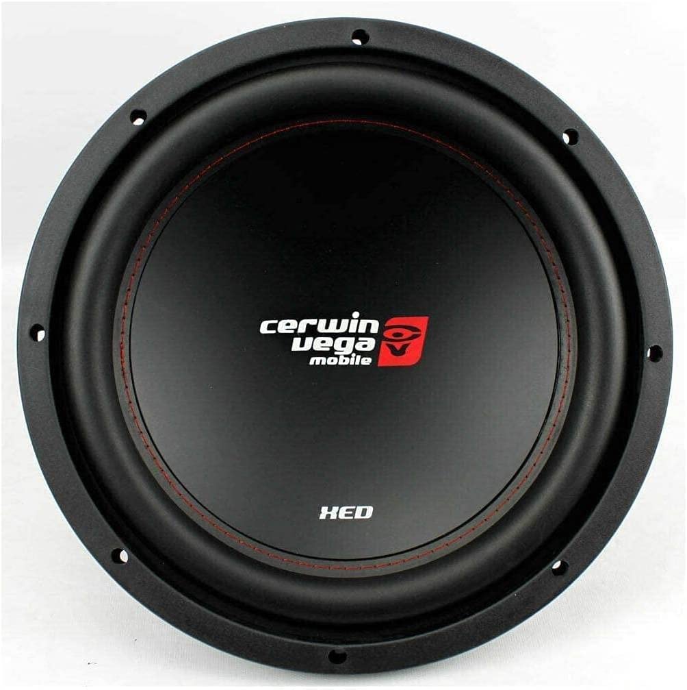 Cerwin Vega Mobile XED12V2 XED 12" 1000 Watt Subwoofer
