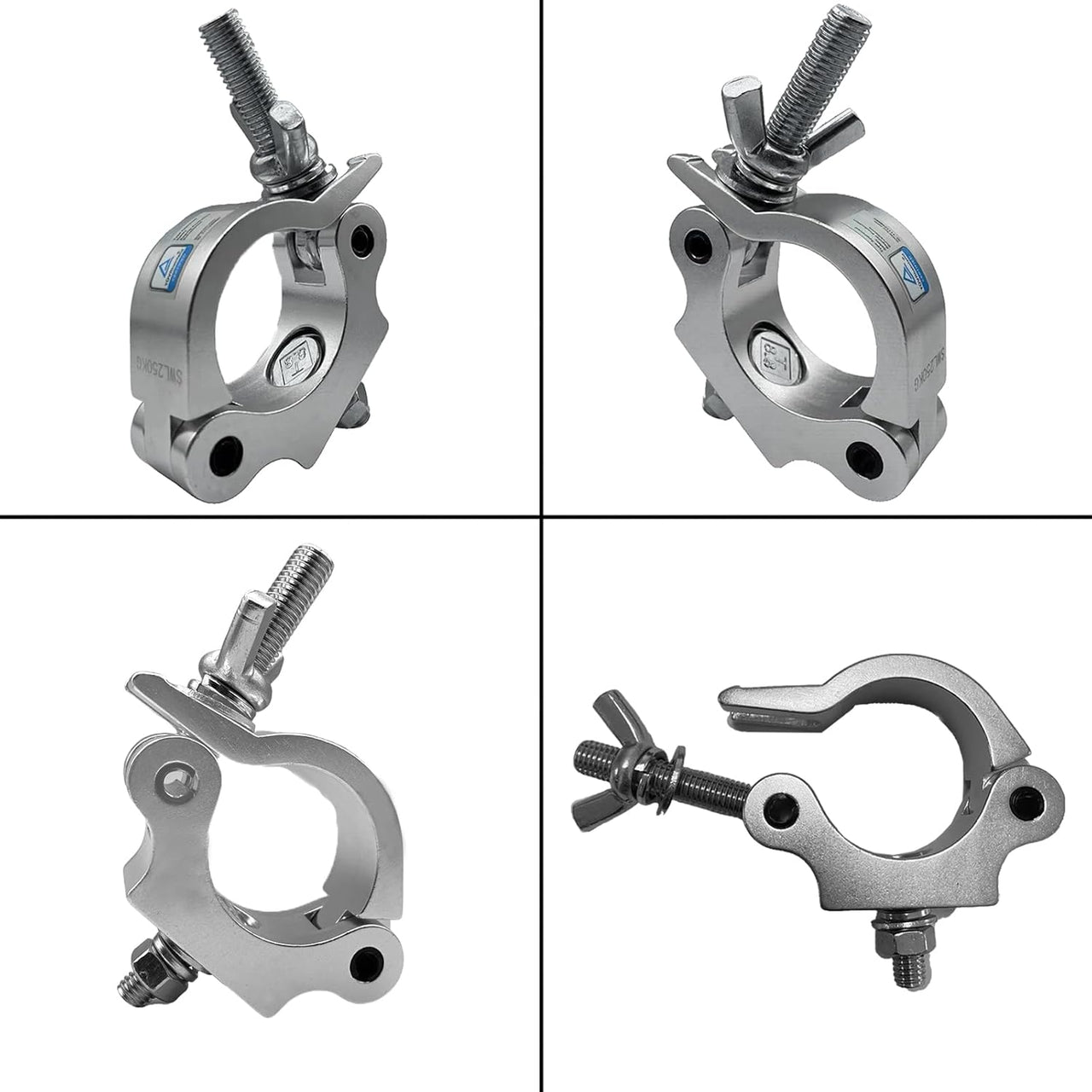 2 MR TRUSS TC4 Universal 2" Pro Aluminum Stage Lighting Clamp Mounting