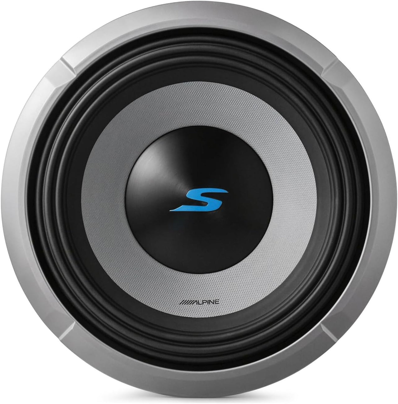 Alpine S2-W10D2 10" S-Series Dual 2 Ohm Car Subwoofer, 1800W Max, 600W RMS