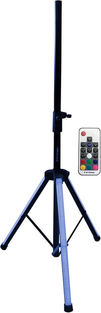 Thumbnail for MR DJ SS700LED Color Stand Universal Color-Changing Stand LED Speaker Stand Tripod Telescoping Remote Control