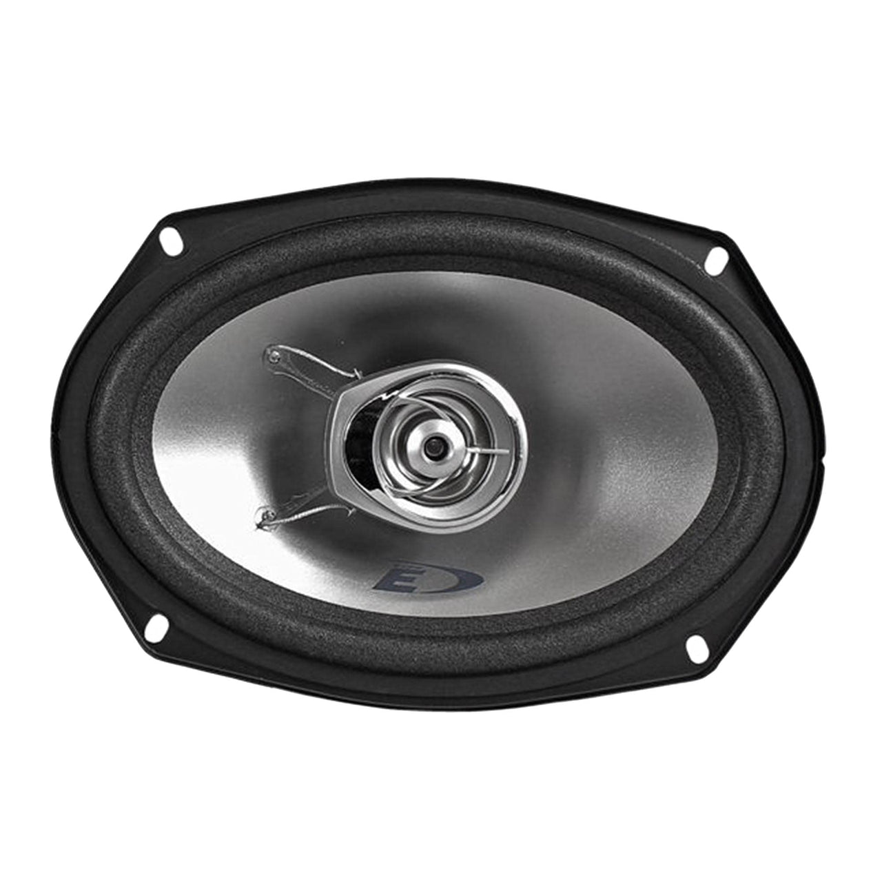 Alpine SXE-6925S 280W 6x9" 2-Way Type-E Series Coaxial Speakers, Mylar Tweeter