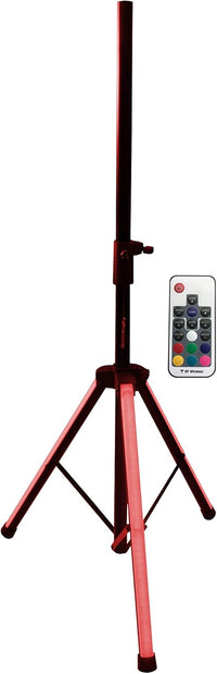 Thumbnail for MR DJ SS600LED Color Stand Universal Color-Changing Stand LED Speaker Stand Tripod Telescoping